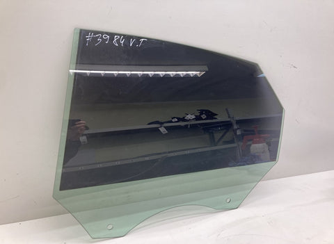 T2H1154 Door window glass rear left JAGUAR XF (X260) (2015-2024)
