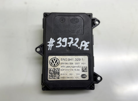 5N0941329 5DF010114-15AA 5DF01011415AA 5DF010114 Curve light control unit VW TIGUAN I (5N) (2007-2018)