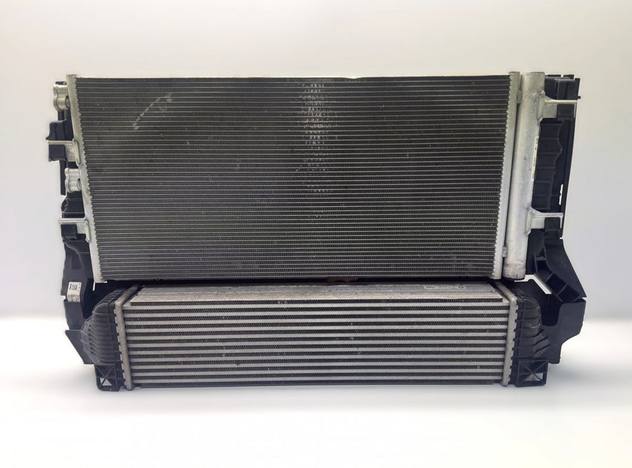 17117617630 17517617598 64539271207 Radiator set BMW 2 Active Tourer (F45, F46) (2013-2021)