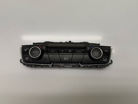 6411937145902 9371459 Heater control panel BMW X1 (F48) (2014-2022)
