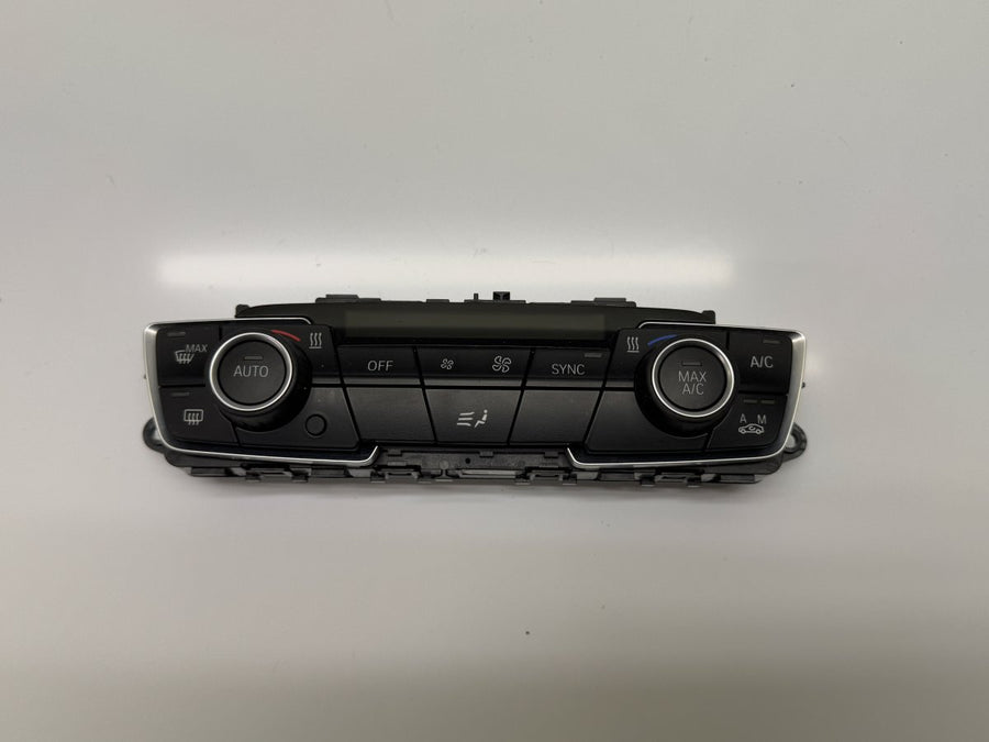 6411937145902 9371459 Heater control panel BMW X1 (F48) (2014-2022)