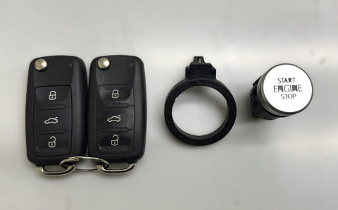 5N0959839A 5K095325AA 5K0837202AJ START / STOP Switch VW TIGUAN I (5N) (2007-2018)