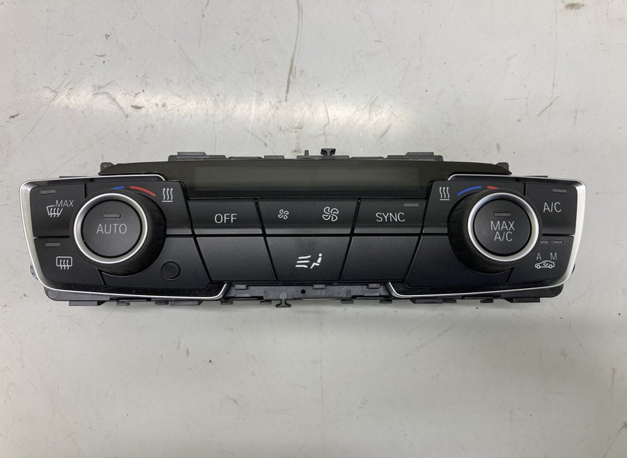9371459 937145903 90025-711 Heater control panel BMW 2 Active Tourer (F45, F46) (2013-2021)