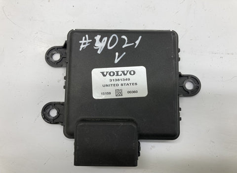 31381349 Camera control unit VOLVO XC60 I (2008-2017)