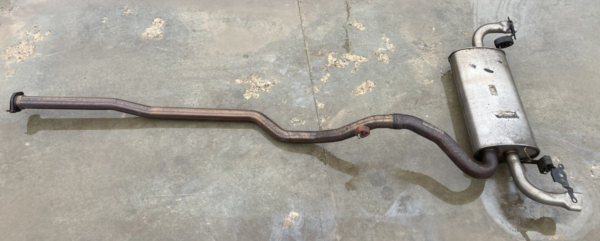 31392513 31432891 31432892 Exhaust system complete VOLVO XC60 I (2008-2017)