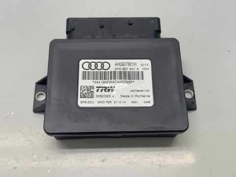 4H0907801H 4H0907801A 32620325 Parking brake control unit AUDI A6 / A6 ALLROAD (C7, 4G) (2010-2018)