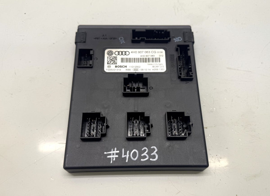 4H0907063CG Comfort Module (CCM) AUDI A6 / A6 ALLROAD (C7, 4G) (2010-2018)