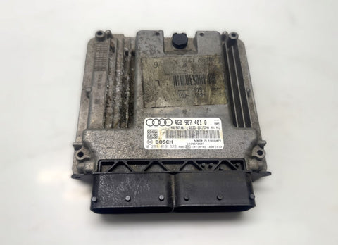 4G0907401Q 0281019320 Engine Control Unit / module (ECU) AUDI A6 / A6 ALLROAD (C7, 4G) (2010-2018)