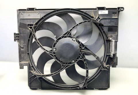 17427640508 Radiator Fan Electric BMW 1 (F20, F21) (2011-2019)