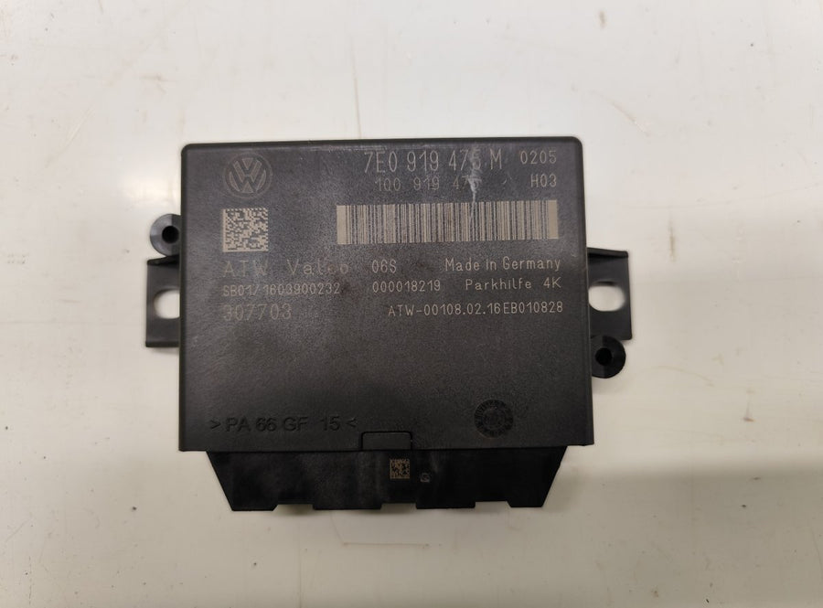 7E0919475M Parking Aid Control Unit VW TRANSPORTER T6 / MULTIVAN (SG, SF) (2015-)