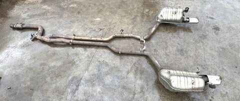 A2044911701 A2044911801 Exhaust system complete MERCEDES-BENZ E-CLASS Coupe (C207) (2009-2016)