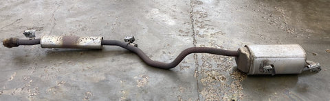 201000482R 203007008R Exhaust system complete RENAULT TALISMAN (L2M, KP) (2013-2022)