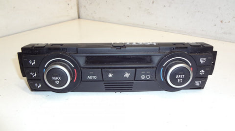 Heater control panel BMW 1 (E81, E82, E87, E88) (2003-2013)