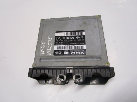 412232007009 412232/007/009 Engine Control Unit / module (ECU) MERCEDES-BENZ E-CLASS (W210) (1995-2003)