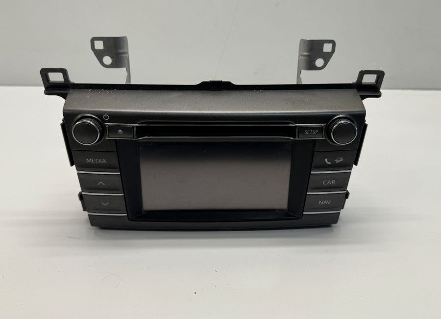 8614042040 Radio TOYOTA RAV 4 IV (XA40) (2012-2019)
