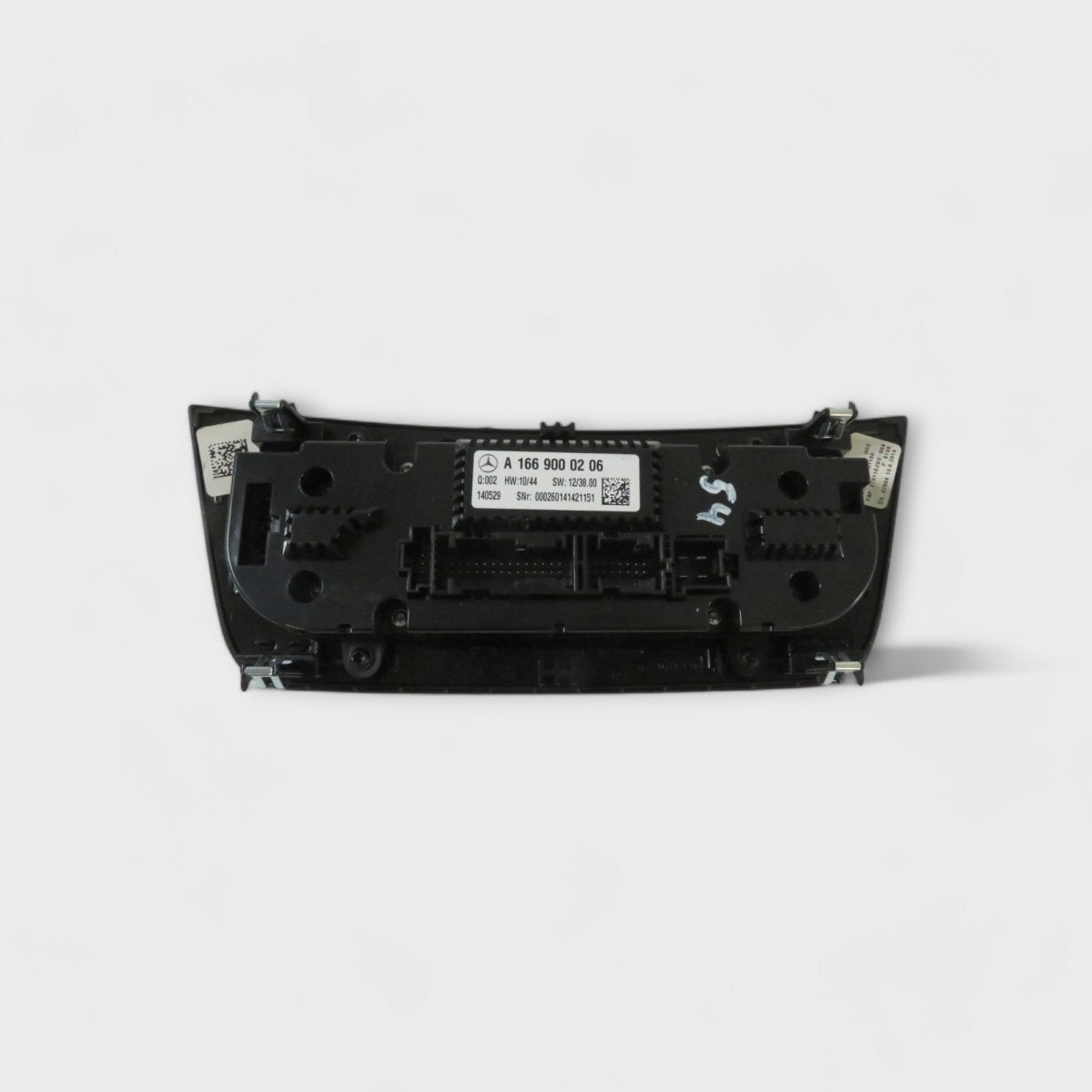 A1669000206 A1669006309 A1669001312 A1669008821 Heater control panel MERCEDES-BENZ GL-CLASS (X166) (2012-2019)