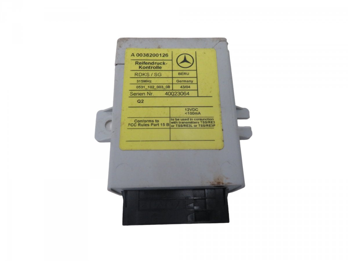 A0025407545 0025407545 A0038200126 0038200126 Tyre Pressure Sensor MERCEDES-BENZ S-CLASS Coupe (C215) (1999-2006)