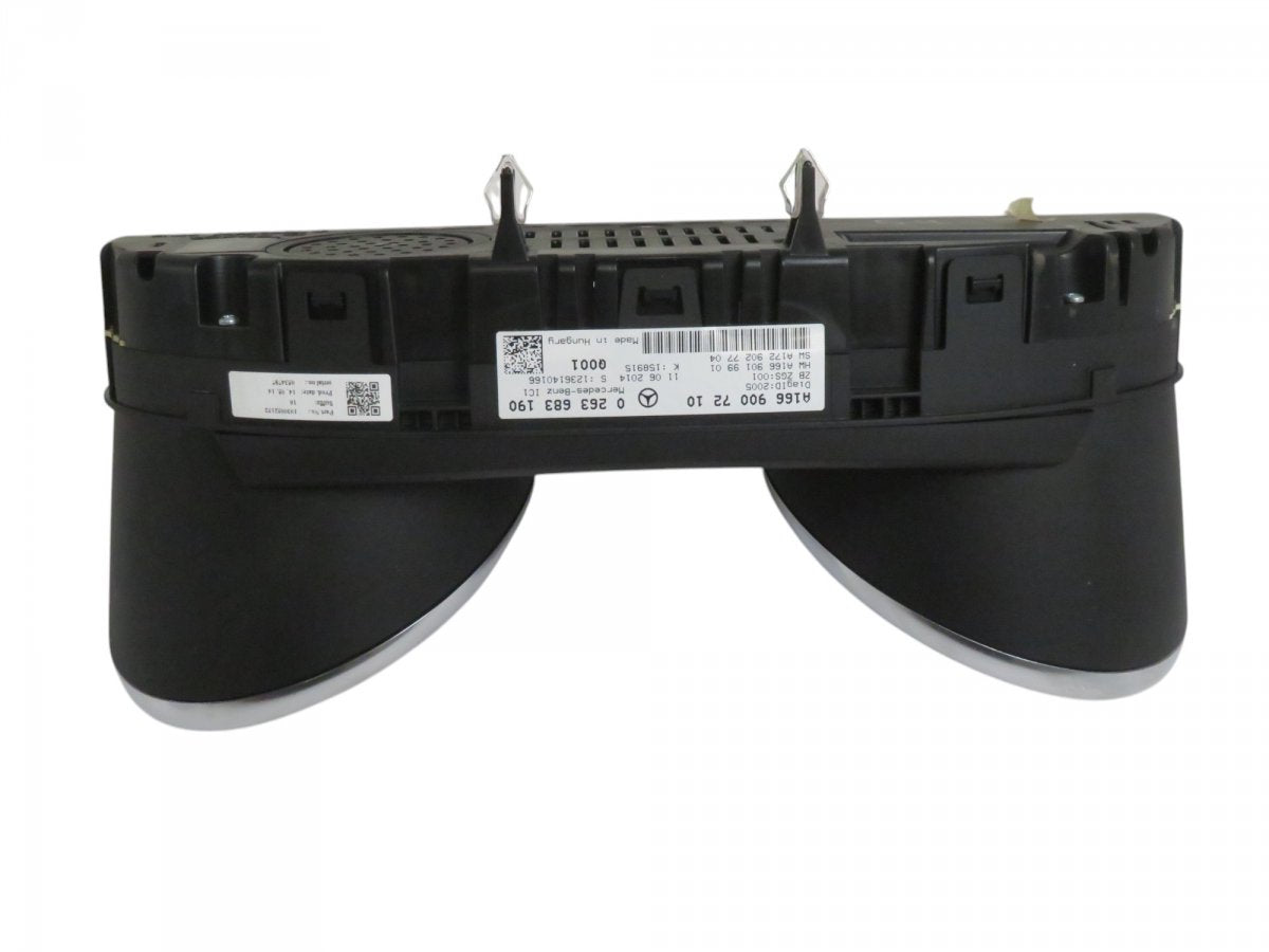 A1669007210 A1669008804 A1669004208 Instrument Cluster MERCEDES-BENZ GL-CLASS (X166) (2012-2019)