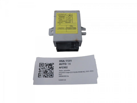 A0025407545 0025407545 A0038200126 0038200126 Tyre Pressure Sensor MERCEDES-BENZ S-CLASS Coupe (C215) (1999-2006)