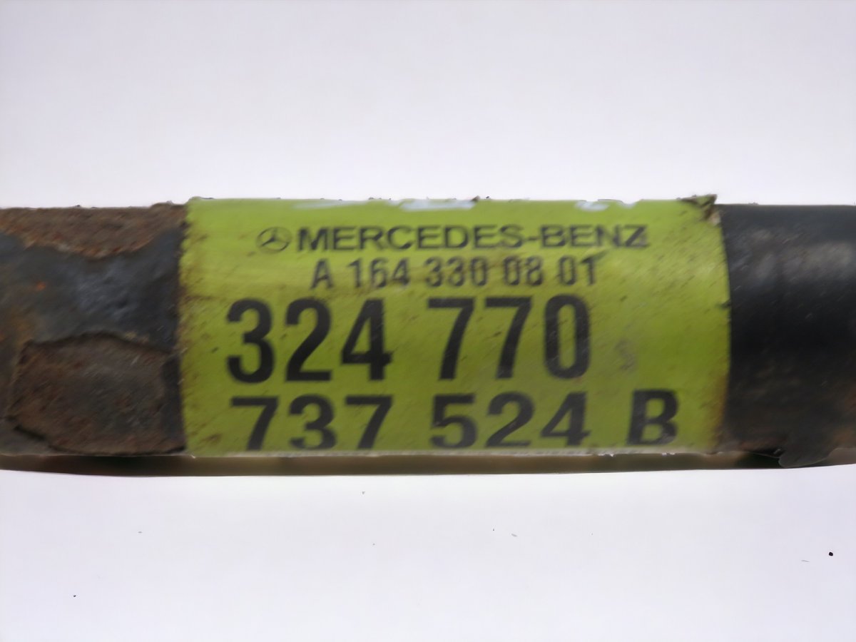 A1643300801 Drive Shaft Front Left                                      MERCEDES-BENZ ML-CLASS (W164) (2005-2011)