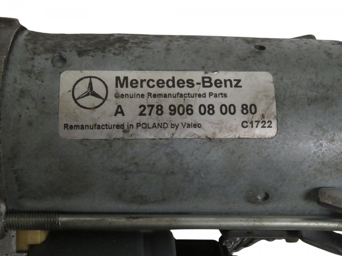 A2789060800 Starter motor MERCEDES-BENZ GL-CLASS (X166) (2012-2019)