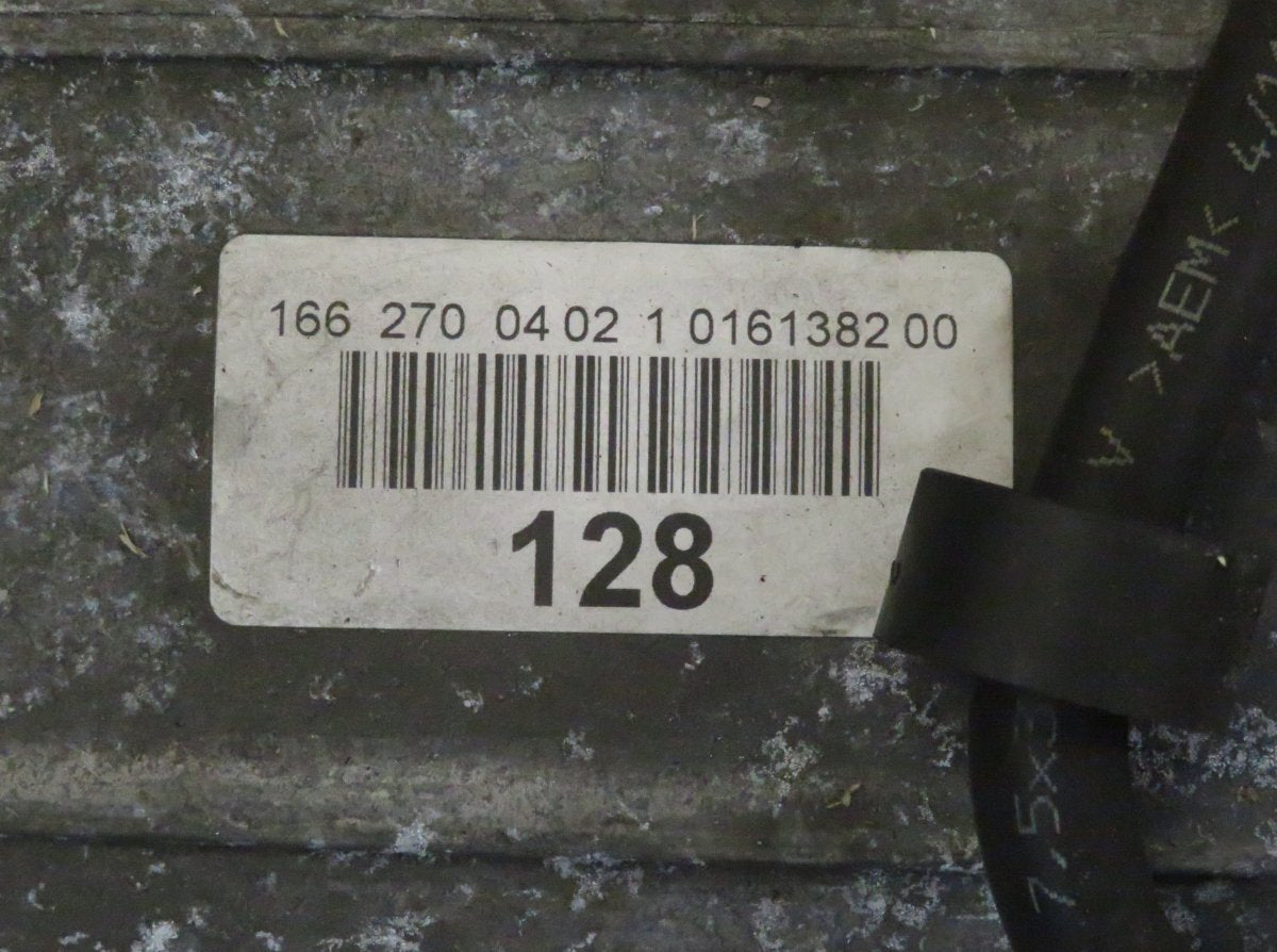 A1662701402 A166270800128 1662700402 72290910161382 722909 722.909 Gearbox MERCEDES-BENZ GL-CLASS (X166) (2012-2019)