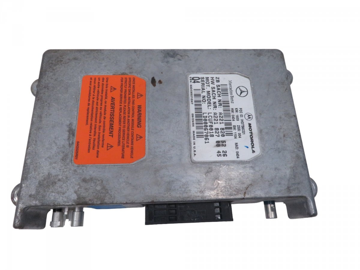 A2218205226 2218205226 Phone / bluetooth control unit MERCEDES-BENZ S-CLASS Coupe (C215) (1999-2006)