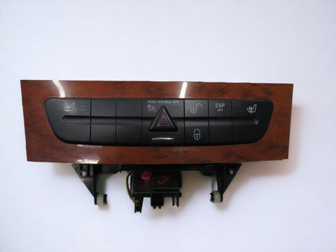 A21182194797167 A2118219479 Hazard switch MERCEDES-BENZ E-CLASS (W211) (2002-2009)