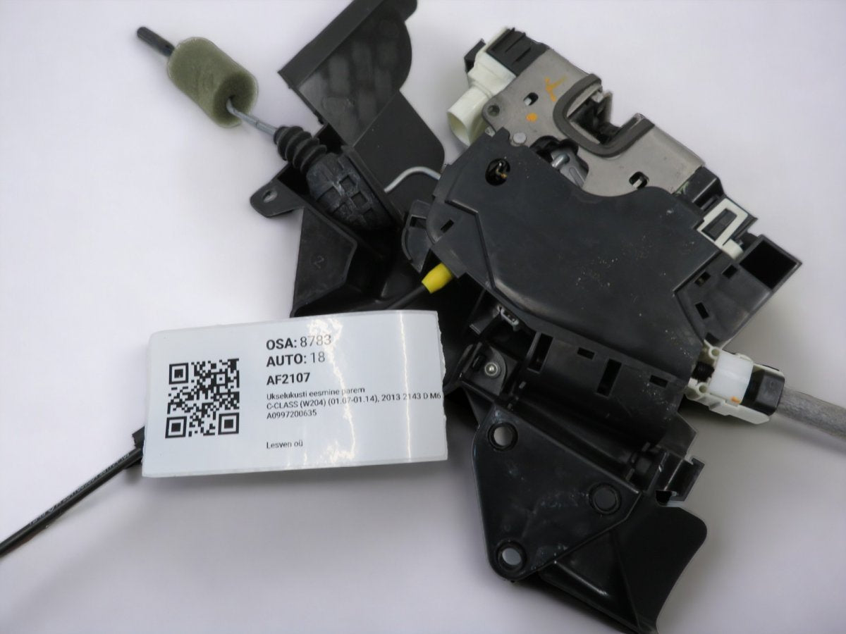 A2047203635 A0997200635 Door Lock Front Right MERCEDES-BENZ C-CLASS (W204) (2007-2013)