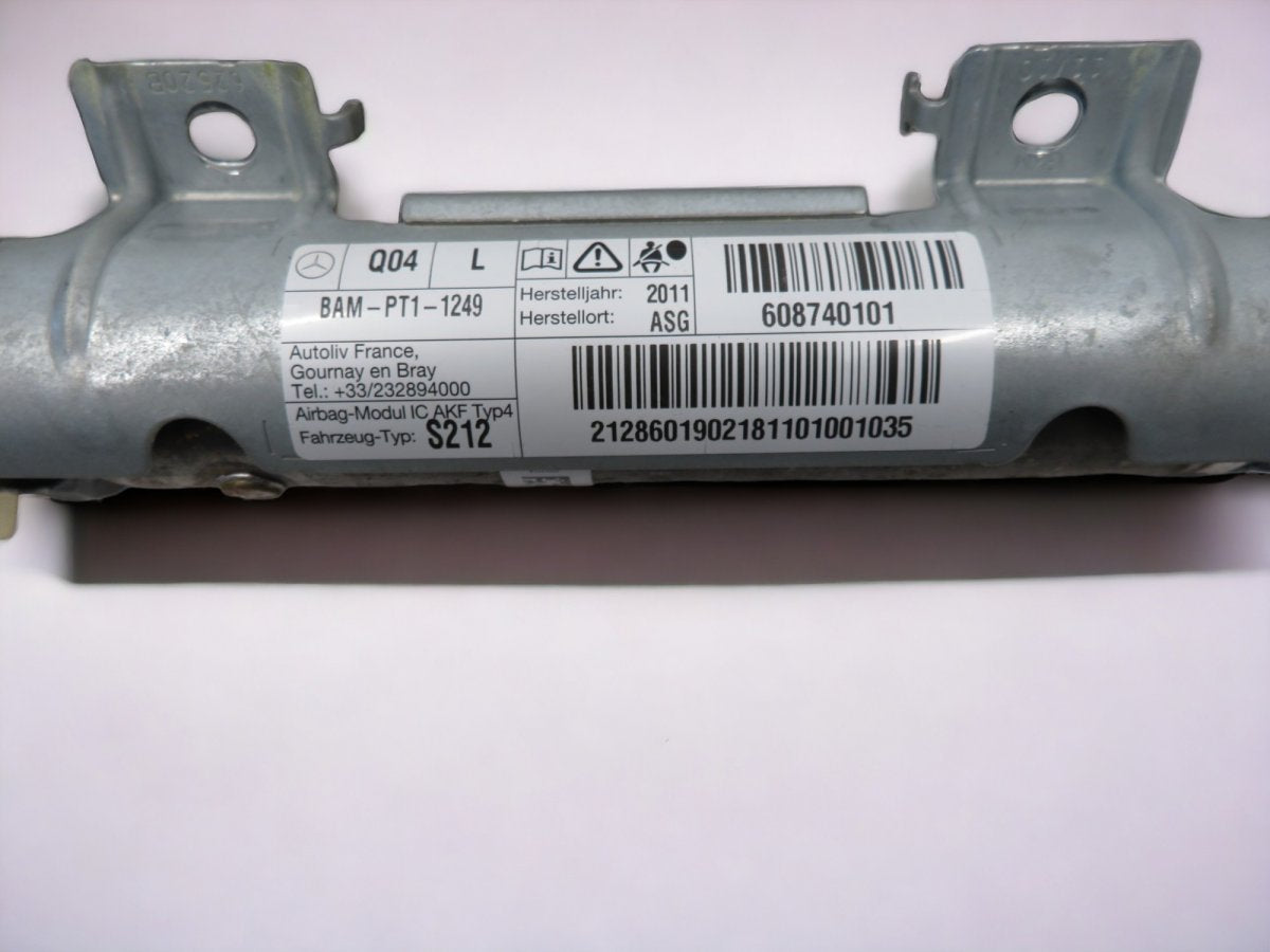 A2128601902 Head/roof/curtain airbag left MERCEDES-BENZ E-CLASS (W212) (2009-2016)
