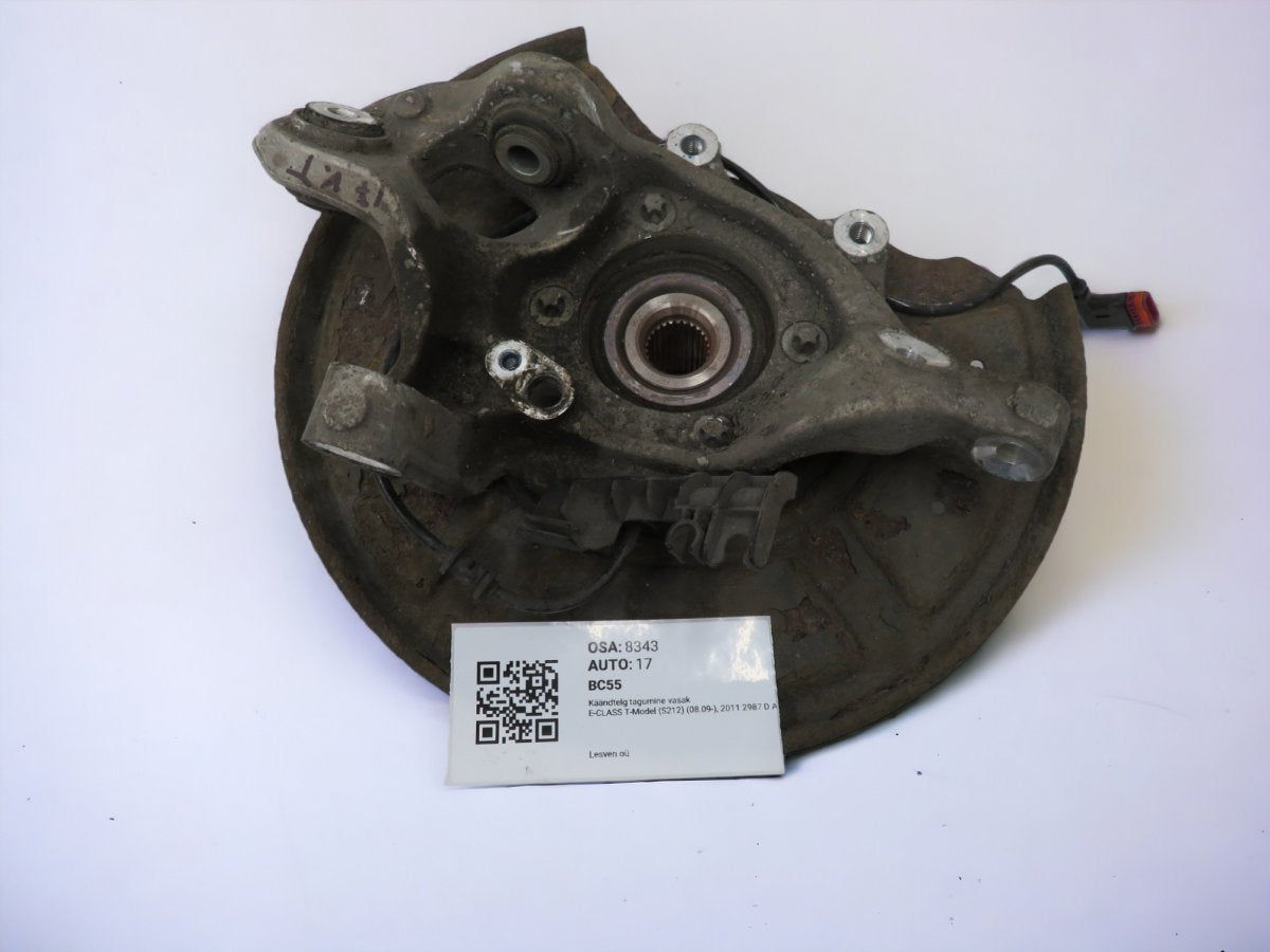 A2123502108 A2123500141 A2113570508 Wheel bearing housing rear left MERCEDES-BENZ E-CLASS (W212) (2009-2016)