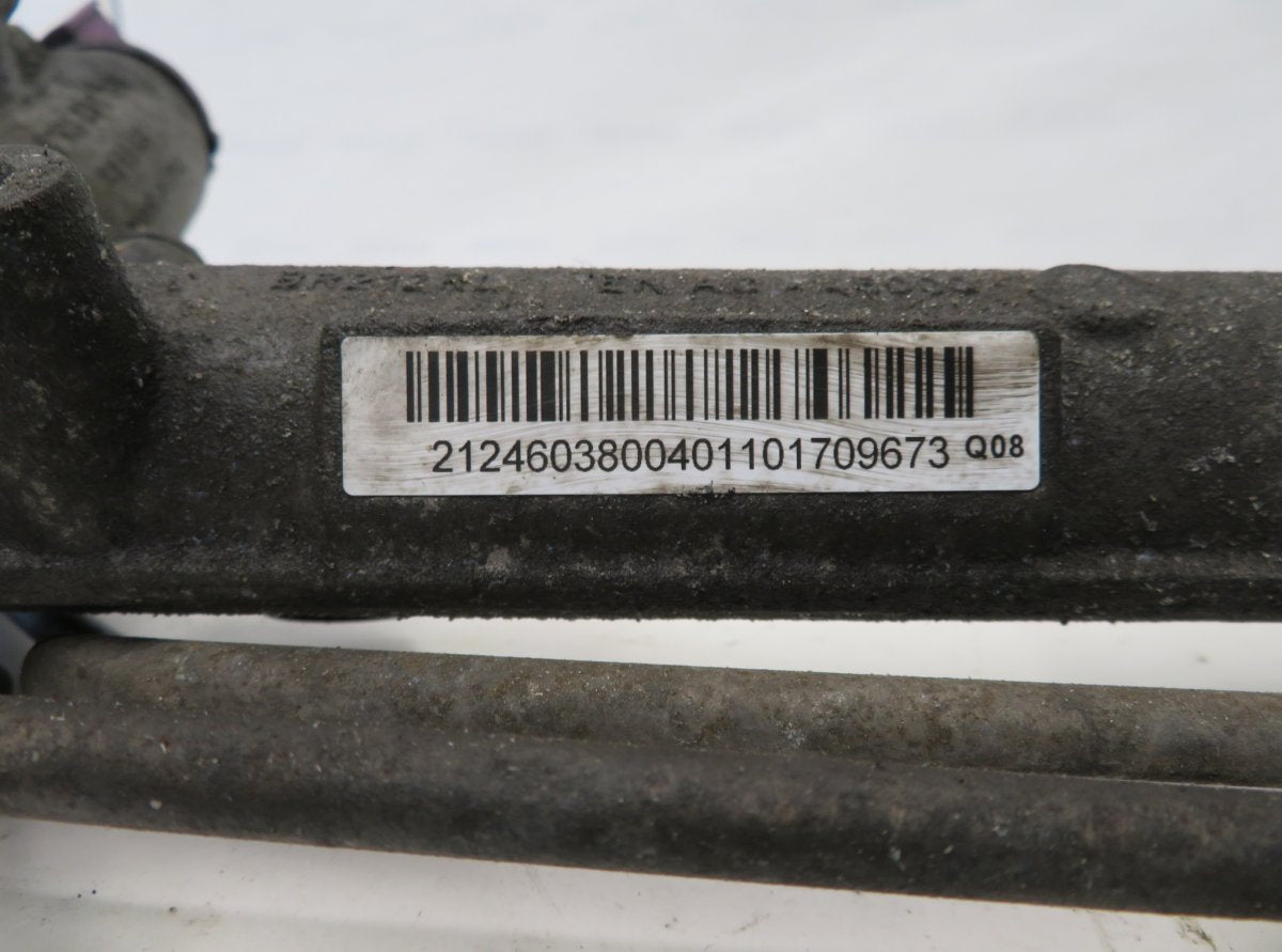 A2124603800 Steering rack MERCEDES-BENZ E-CLASS (W212) (2009-2016)