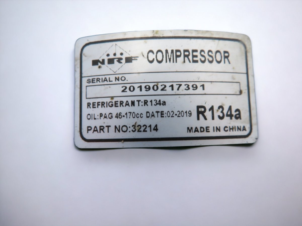 AC / aircon Compressor MERCEDES-BENZ E-CLASS (W211) (2002-2009)