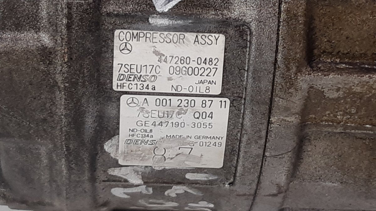 AC / aircon Compressor MERCEDES-BENZ R-CLASS (W251) (2006-2013)