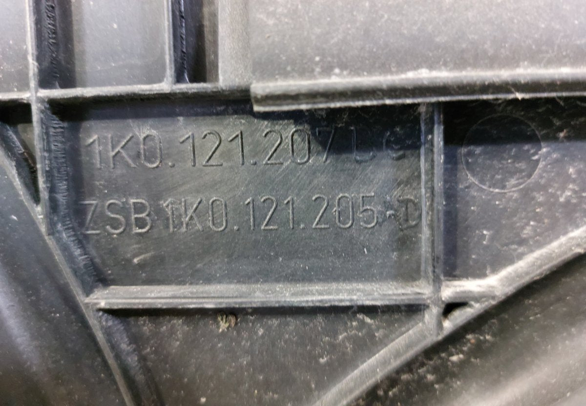 1K01212253K 1K0121207BC 1355D300191 Front panel VW PASSAT B6 (3C) (2005-2010)