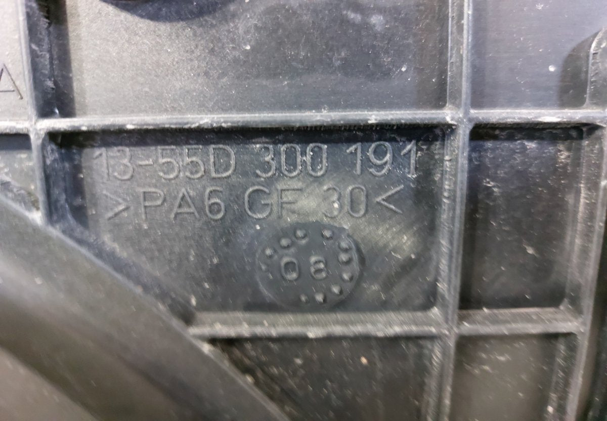 1K01212253K 1K0121207BC 1355D300191 Front panel VW PASSAT B6 (3C) (2005-2010)