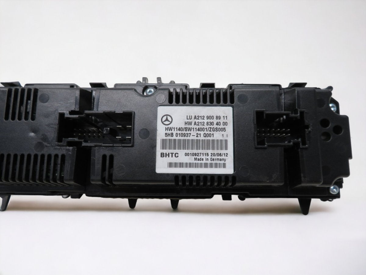 A2129008911 A2129003014 2129003014 Heater control panel MERCEDES-BENZ E-CLASS (W212) (2009-2016)