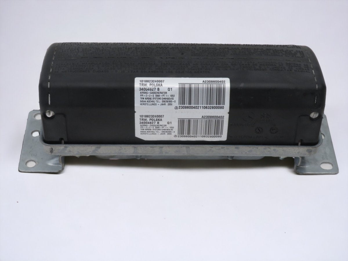 A2308600402 Passenger Airbag MERCEDES-BENZ SL-CLASS (R230) (2001-2012)