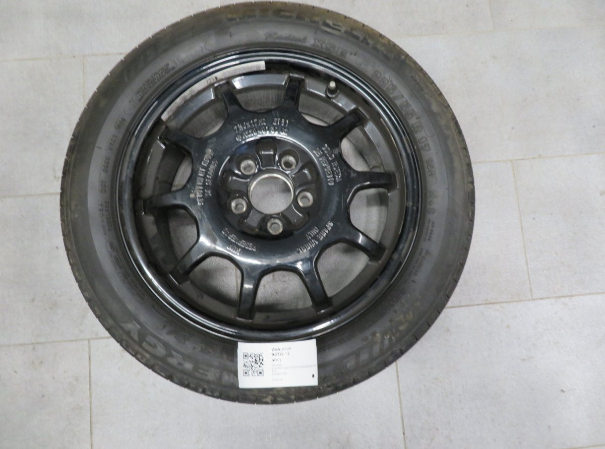 A2204013102 2204013102 Spare wheel MERCEDES-BENZ S-CLASS Coupe (C215) (1999-2006)