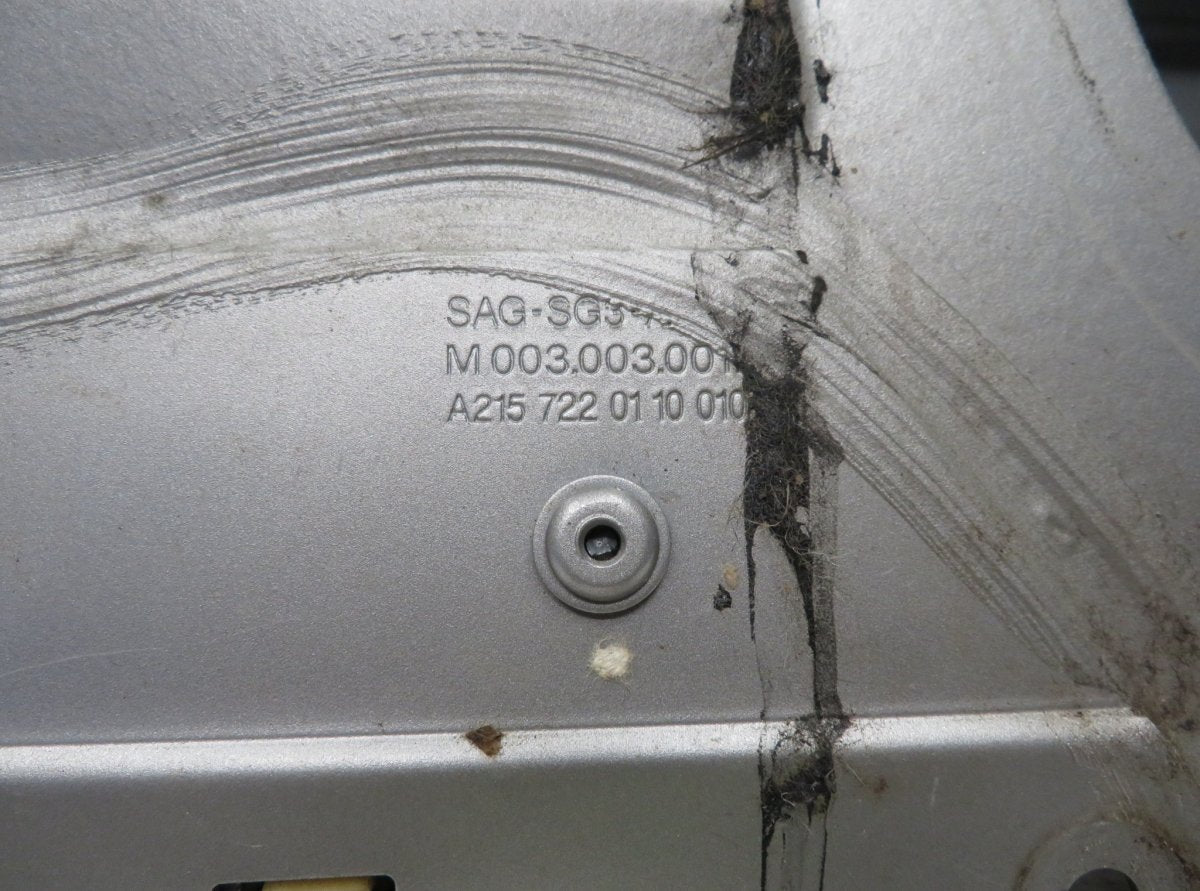 A2157220110 2157220110 Door Front Left MERCEDES-BENZ S-CLASS Coupe (C215) (1999-2006)
