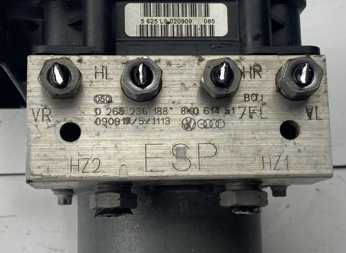 8K0907379CA 0265236188 8K061451 0265951170 ABS hydraulic unit / pump AUDI A5 (B8) (2007-2016)