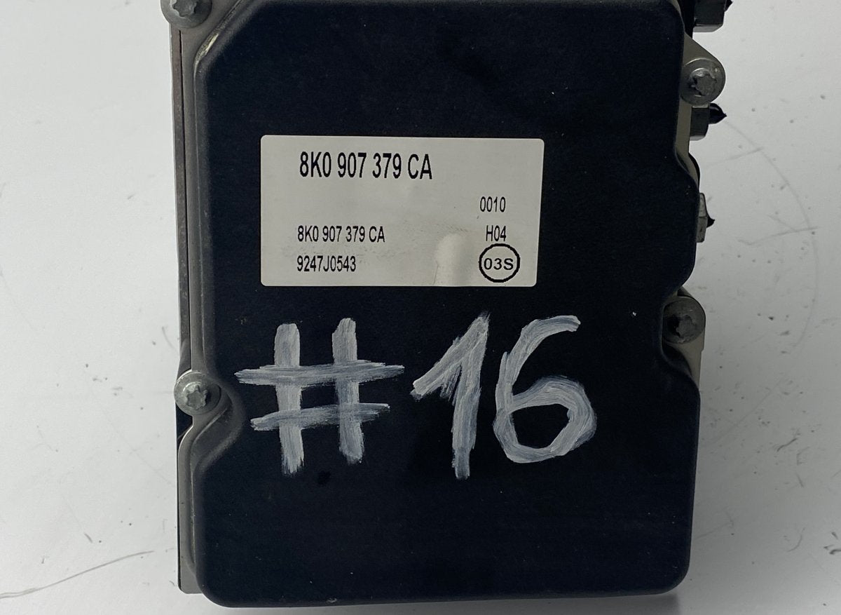 8K0907379CA 0265236188 8K061451 0265951170 ABS hydraulic unit / pump AUDI A5 (B8) (2007-2016)