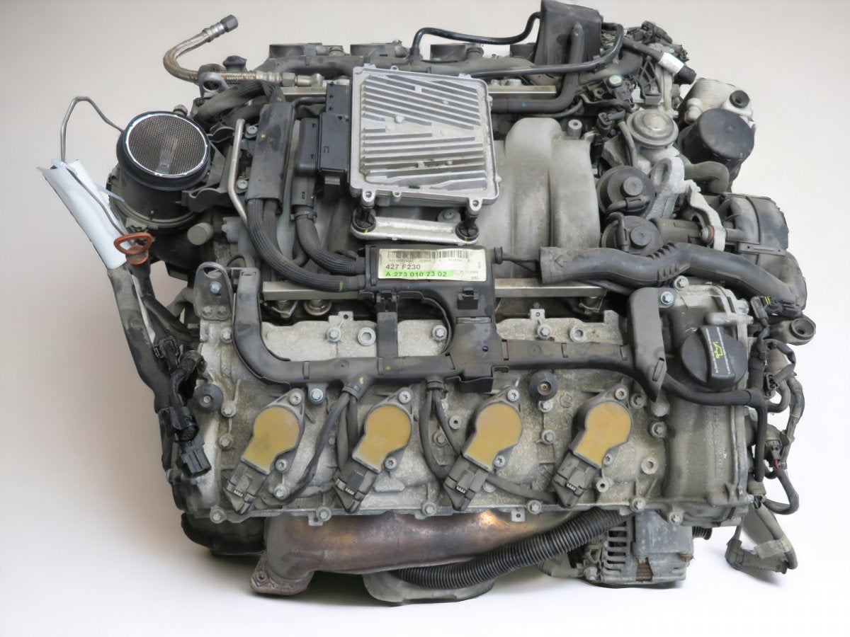A2730102302 273965 Engine MERCEDES-BENZ SL-CLASS (R230) (2001-2012)