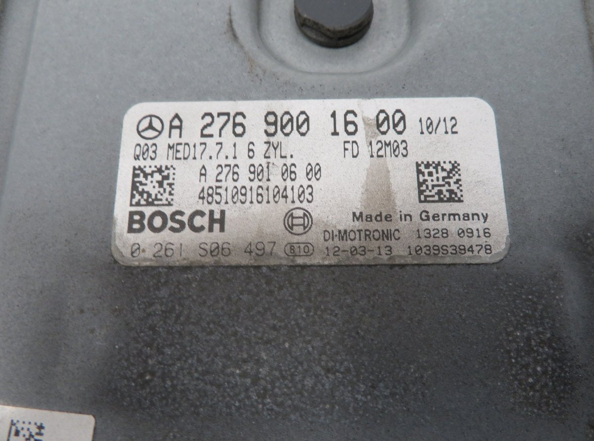 A2769001600 2769001600 Engine Control Unit / module (ECU) MERCEDES-BENZ E-CLASS (W212) (2009-2016)
