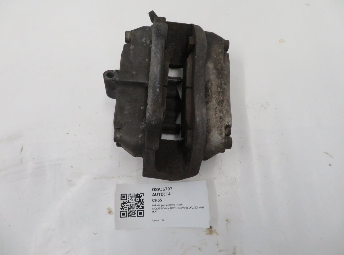 A0024202183 0024202183 Brake caliper Front left MERCEDES-BENZ S-CLASS Coupe (C215) (1999-2006)