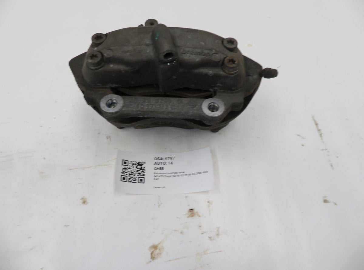 A0024202183 0024202183 Brake caliper Front left MERCEDES-BENZ S-CLASS Coupe (C215) (1999-2006)