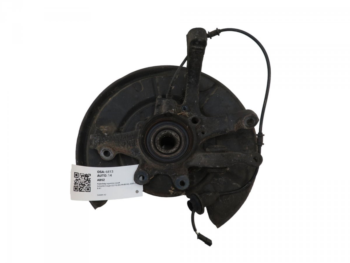 A2203508908 2203508908 A2203508308 2203508308 A2209800116 A2205400417 Wheel bearing housing rear left MERCEDES-BENZ S-CLASS Coupe (C215) (1999-2006)