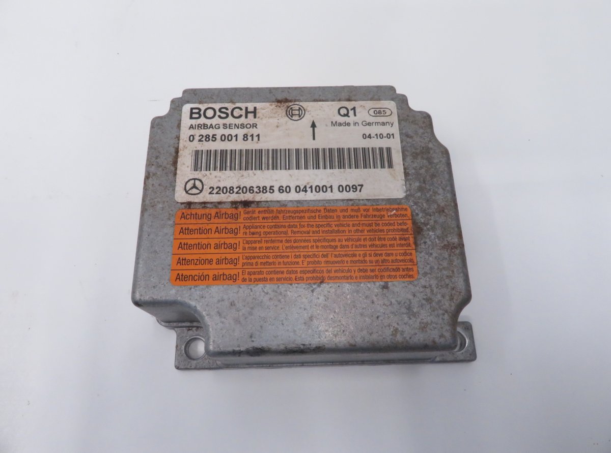 A2208206385 2208206385 Airbag Control Unit MERCEDES-BENZ S-CLASS Coupe (C215) (1999-2006)
