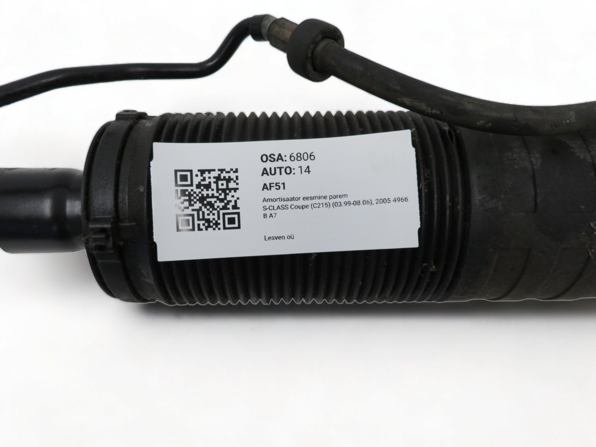 A2203208413 2203208413 Shock Absorber Front Right MERCEDES-BENZ S-CLASS Coupe (C215) (1999-2006)