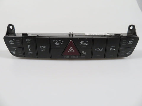 A1648709610 A16487096109174 A16487060109174 A1648706010 Hazard switch MERCEDES-BENZ GL-CLASS (X164) (2006-2012)